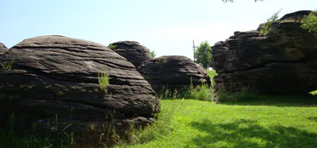 Rock City in Minneapolis, Kansas
